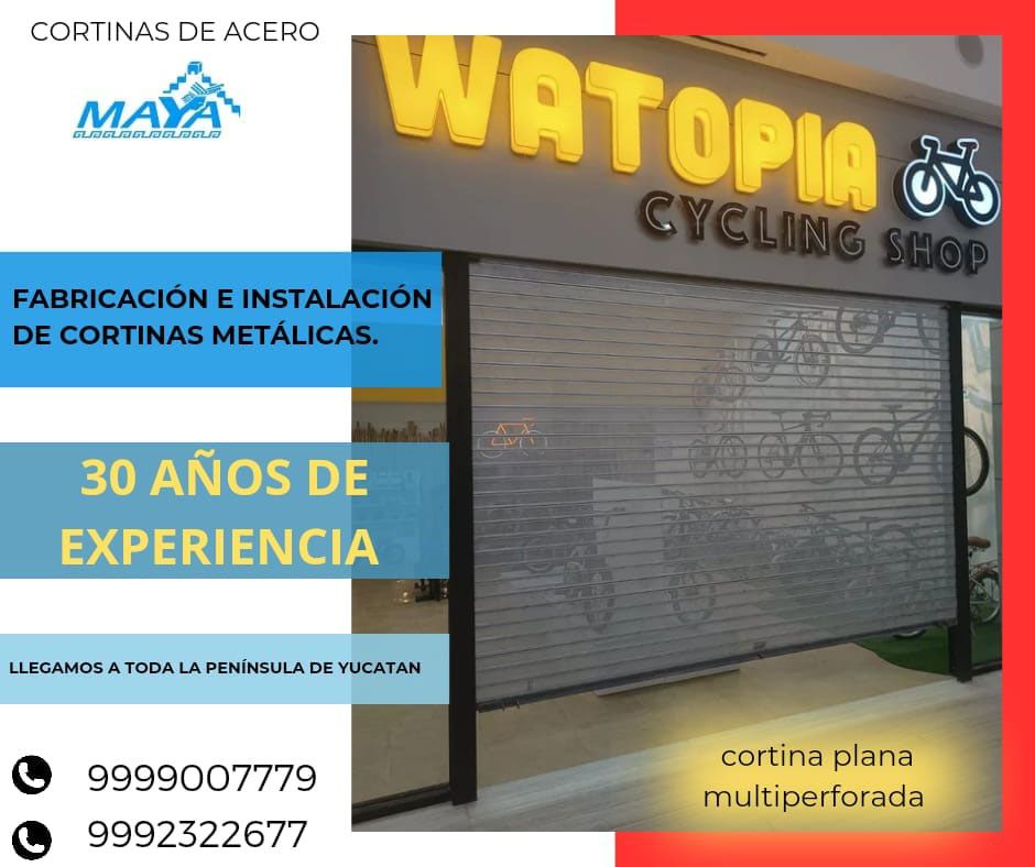 Cortinas de Acero Maya