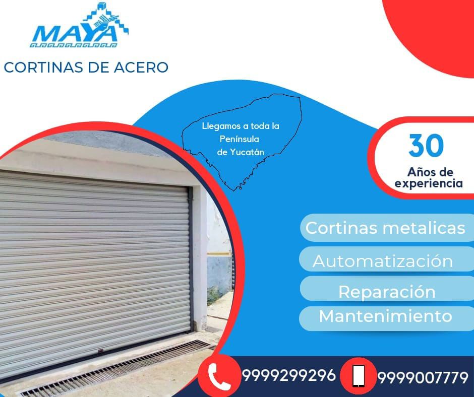 Cortinas de Acero Maya