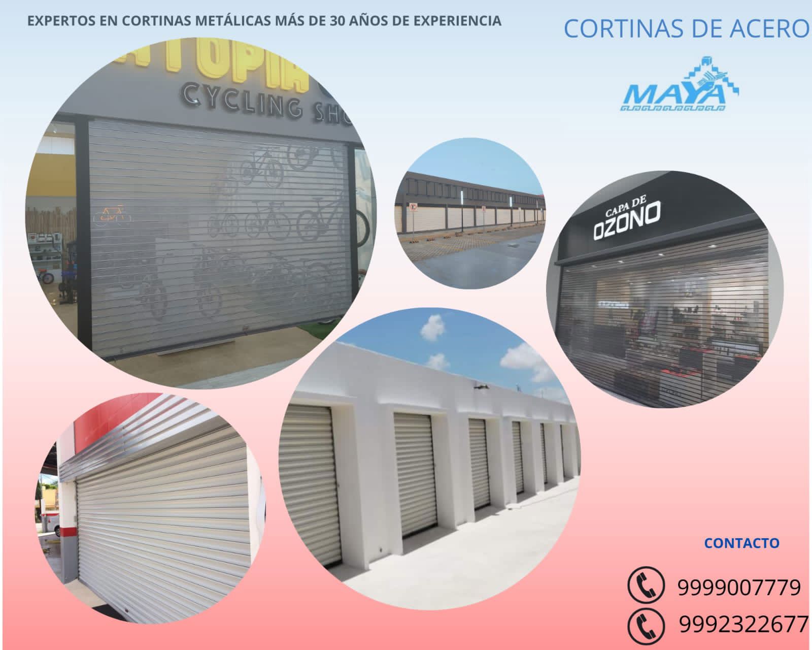 Cortinas de Acero Maya