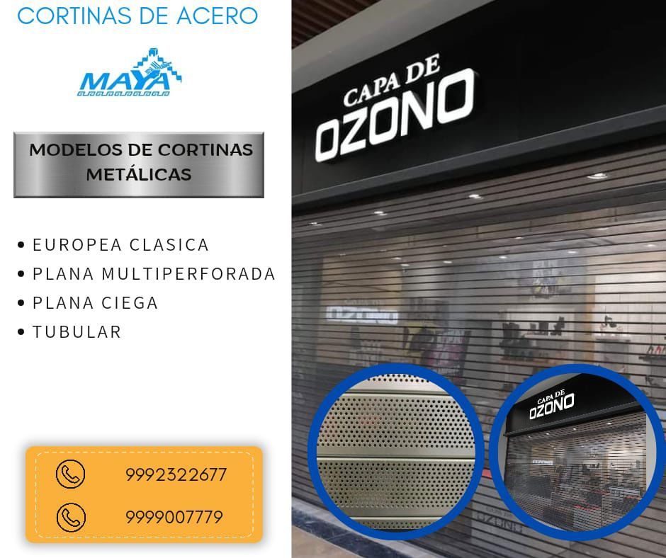 Cortinas de Acero Maya