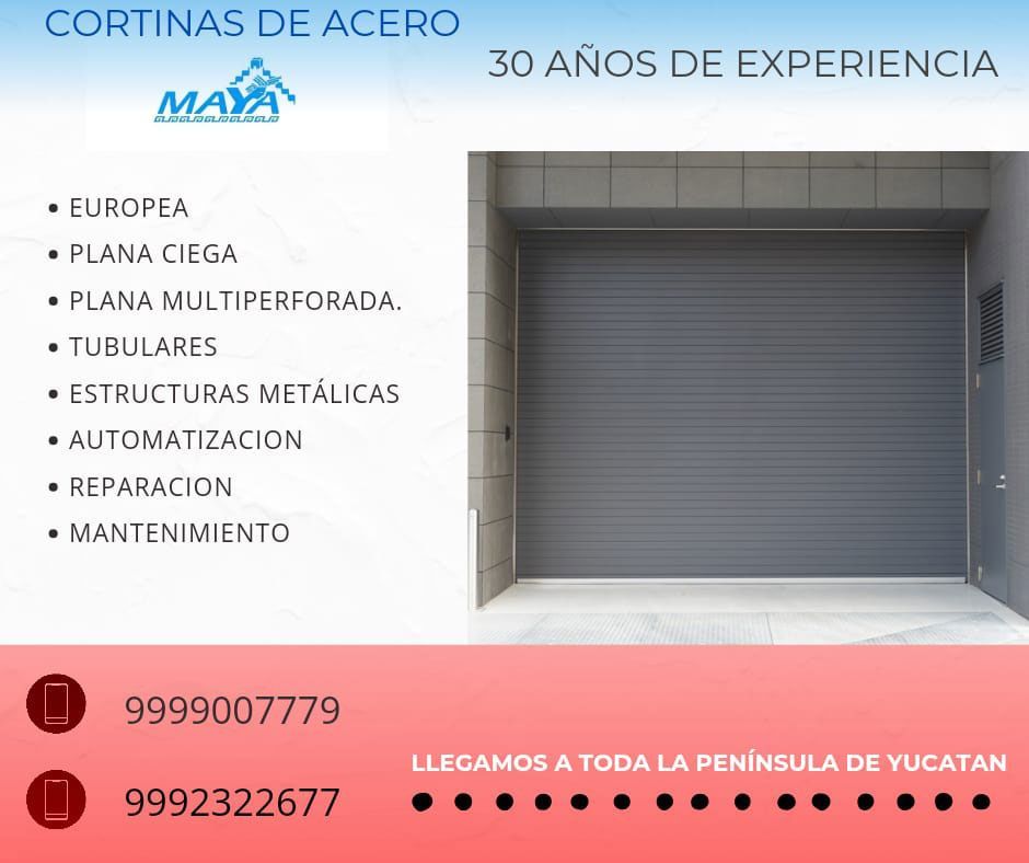 Cortinas de Acero Maya