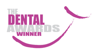 The Dental Awards Winner logo