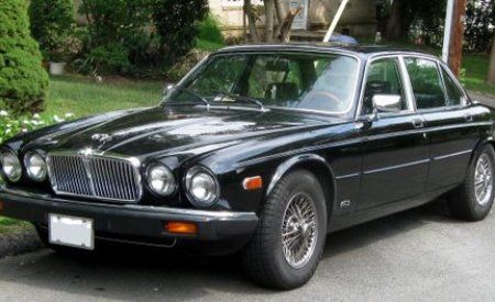 jaguar old car