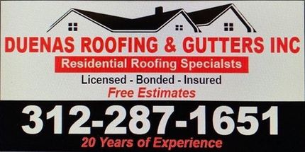 Duenas Roofing & Gutters Inc