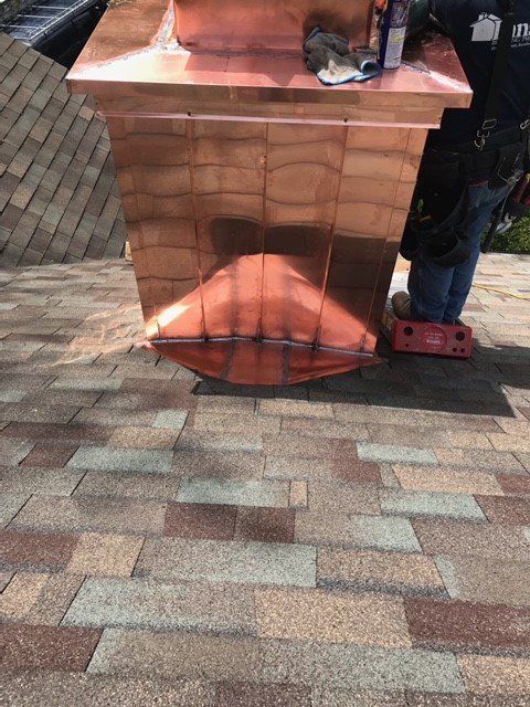 Chimney Installation — Markham, IL — Duenas Roofing & Gutters Inc