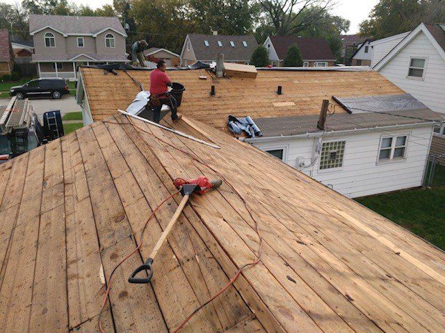 Roof Installation — Markham, IL — Duenas Roofing & Gutters Inc