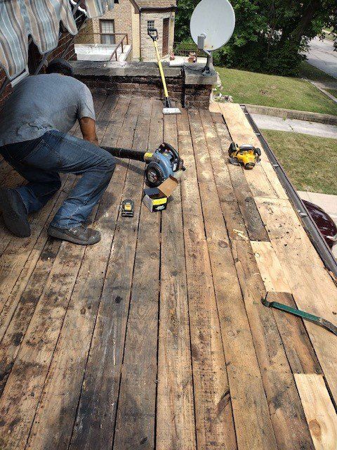 Residential Roof Installation — Markham, IL — Duenas Roofing & Gutters Inc