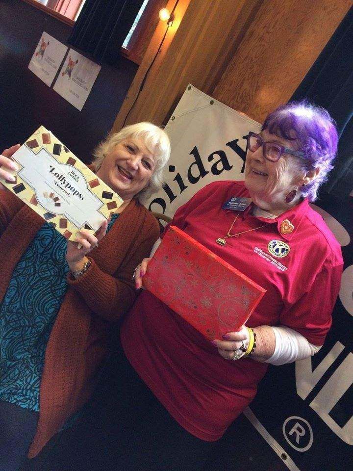 Kiwanis Sees Candy Giving Tuesday