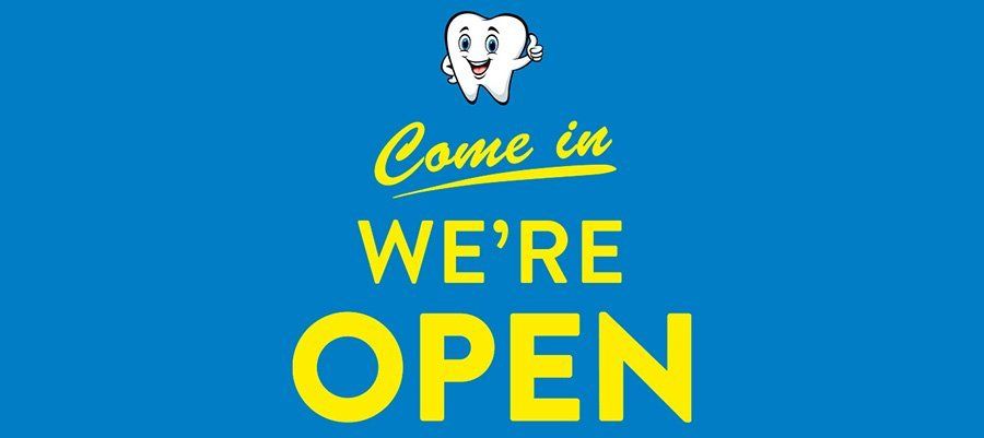 Come in, we’re open!