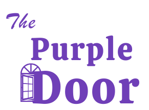 The Purple Door logo