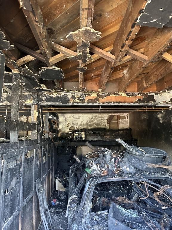 Fire and Smoke Damage Restoration Fountain Valley