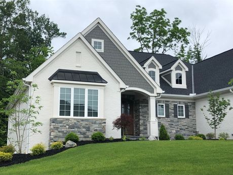 An example of a brick mansion Range of styles