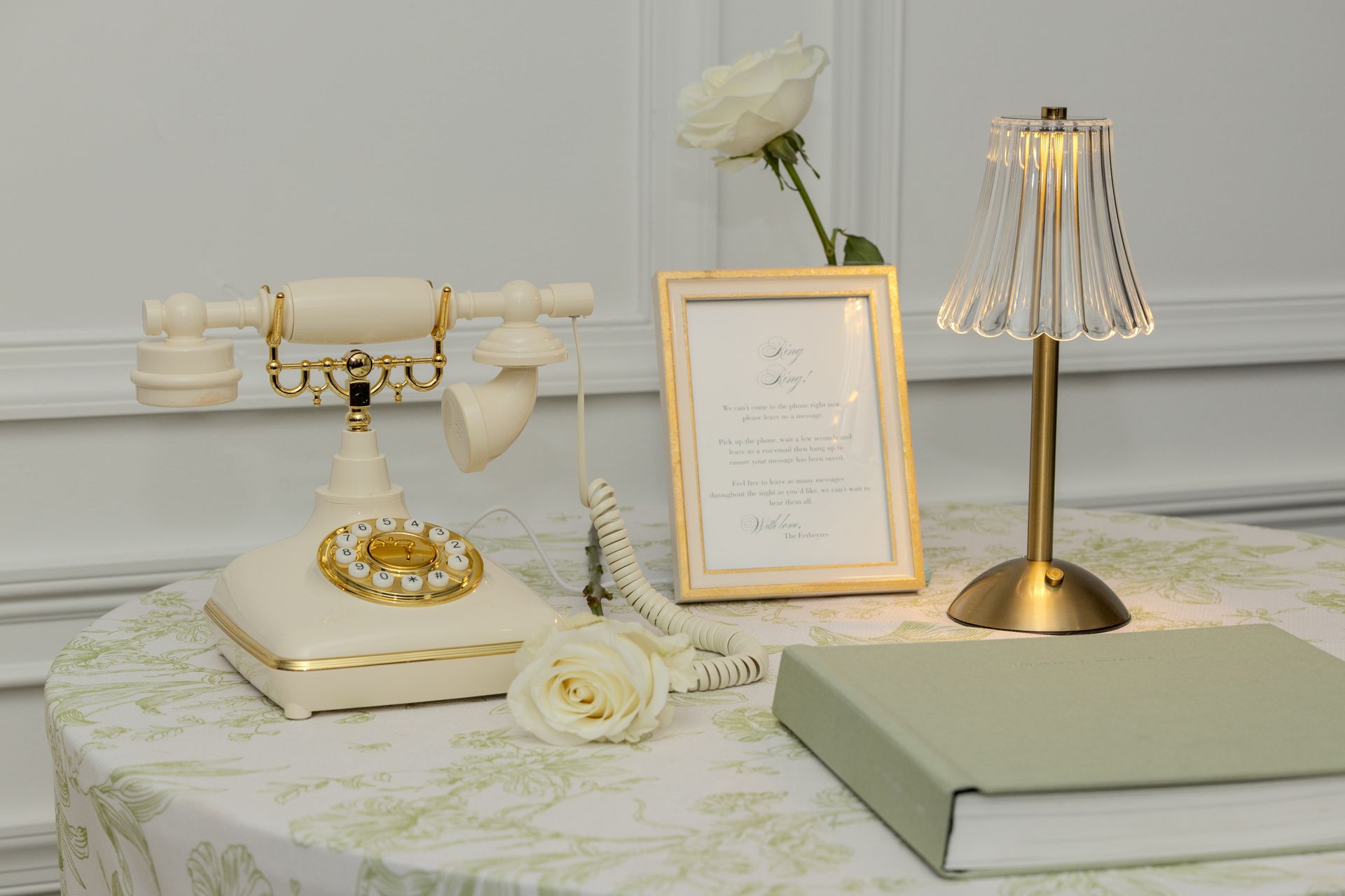 audio guestbook rental miami