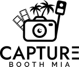 The logo for Mirrored Image Photo Booth