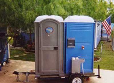 Agriculture Portable Toilet Trailer