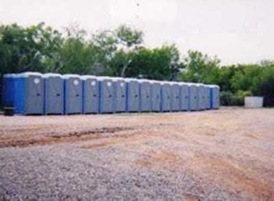 Agriculture Portable Toilet Trailer
