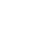 White line drawing of a house with the words 
