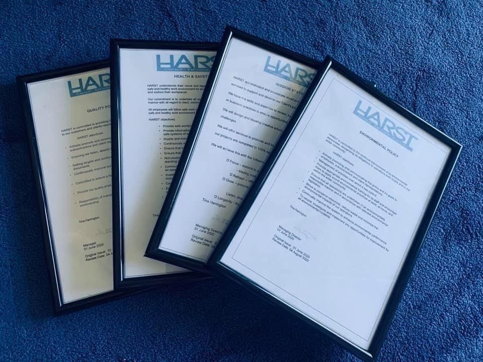 HARTS certifications — Civil Construction in Gladstone Region, QLD