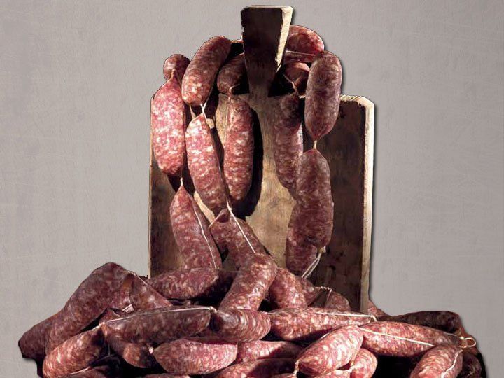 Salsiccia Stagionata
