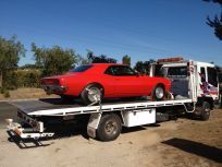 Tilt tray towing services in South Australia
