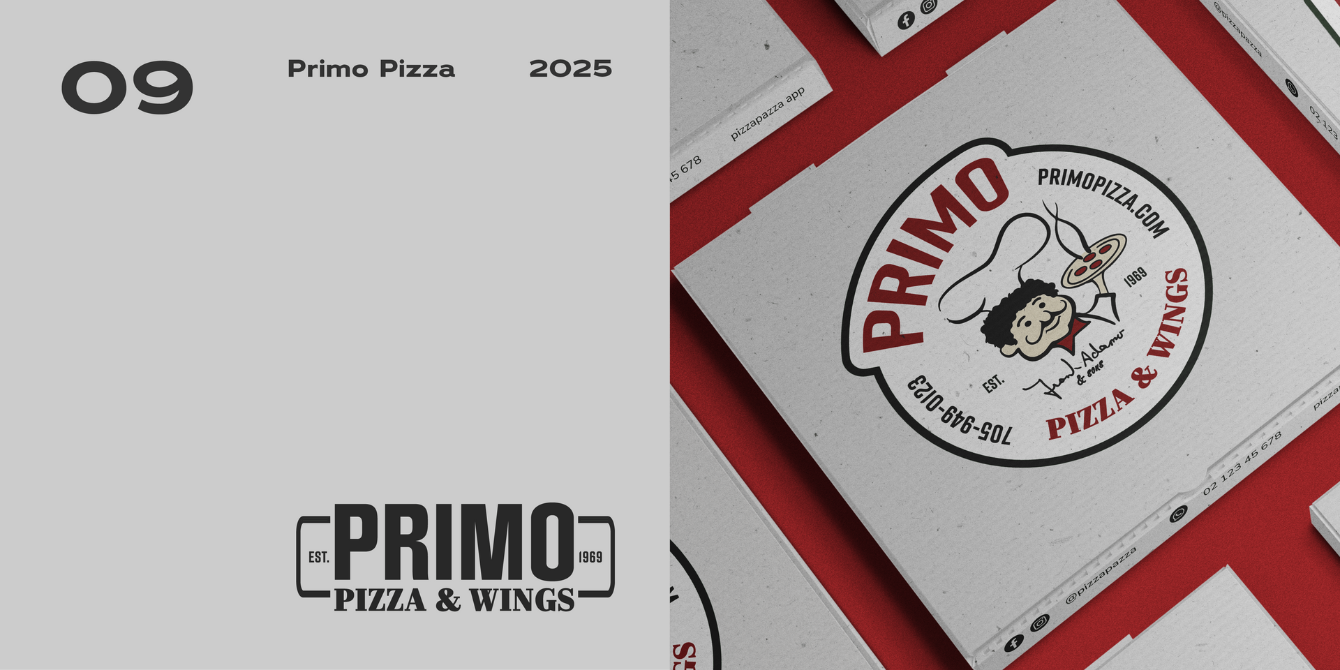 pizza restaurant logo
