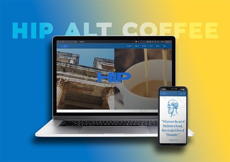 hip alt coffee portfolio