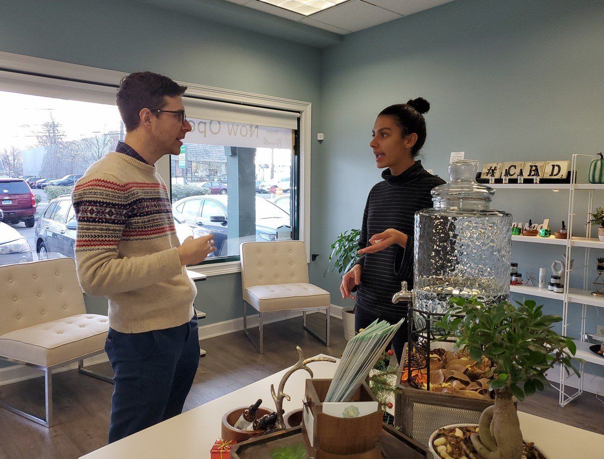 Customers purchasing cbd oil 1