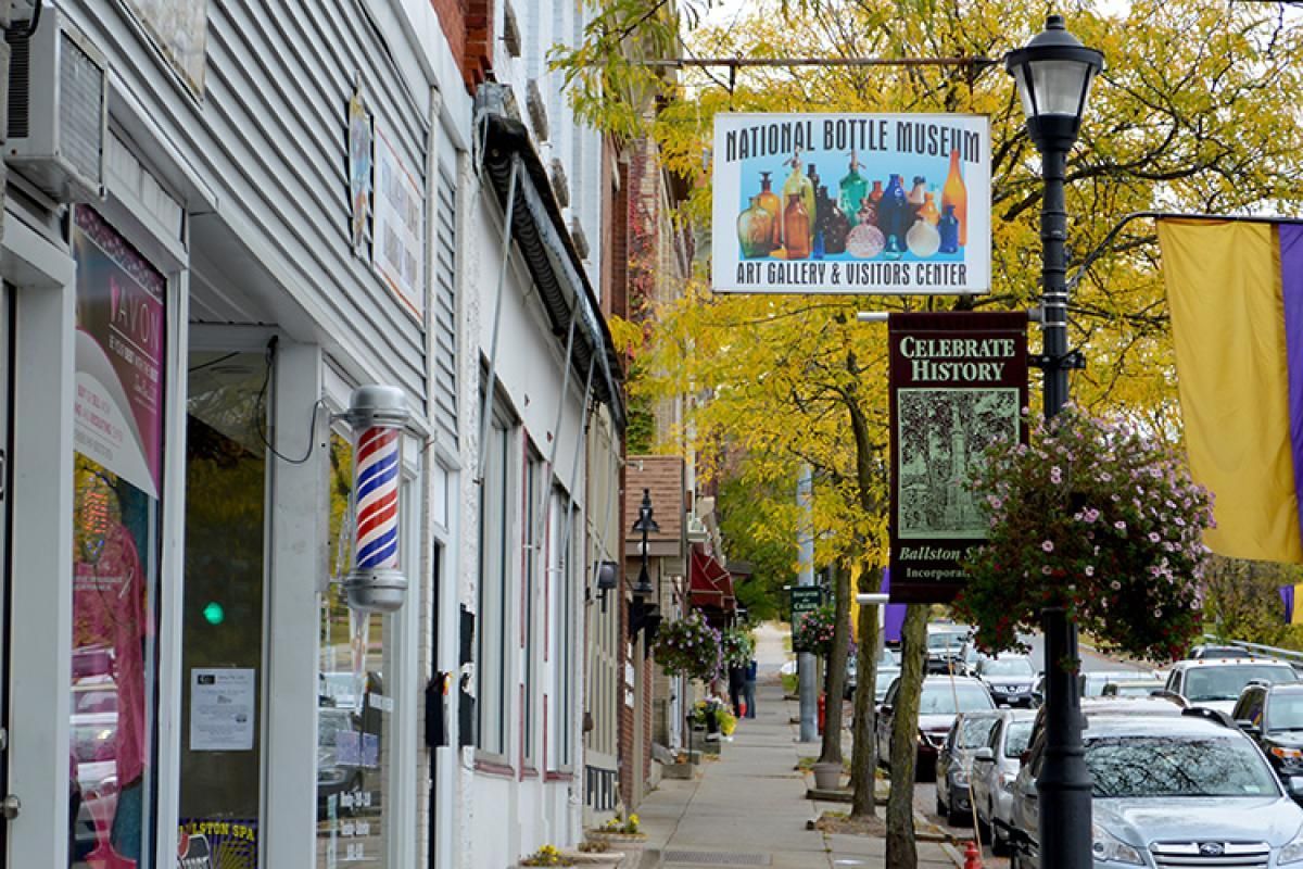 Downtown Ballston Spa,  New York, Saratoga County