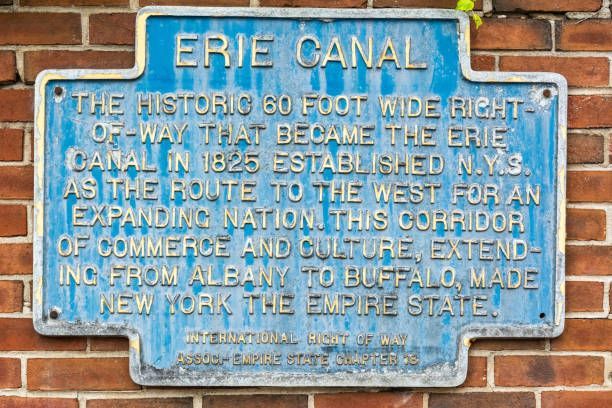 Erie Canal Albany to Buffalo, NY