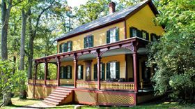 Ulysses S. Grant Cottage, Mount McGregor, Wilton New York, Saratoga County NY