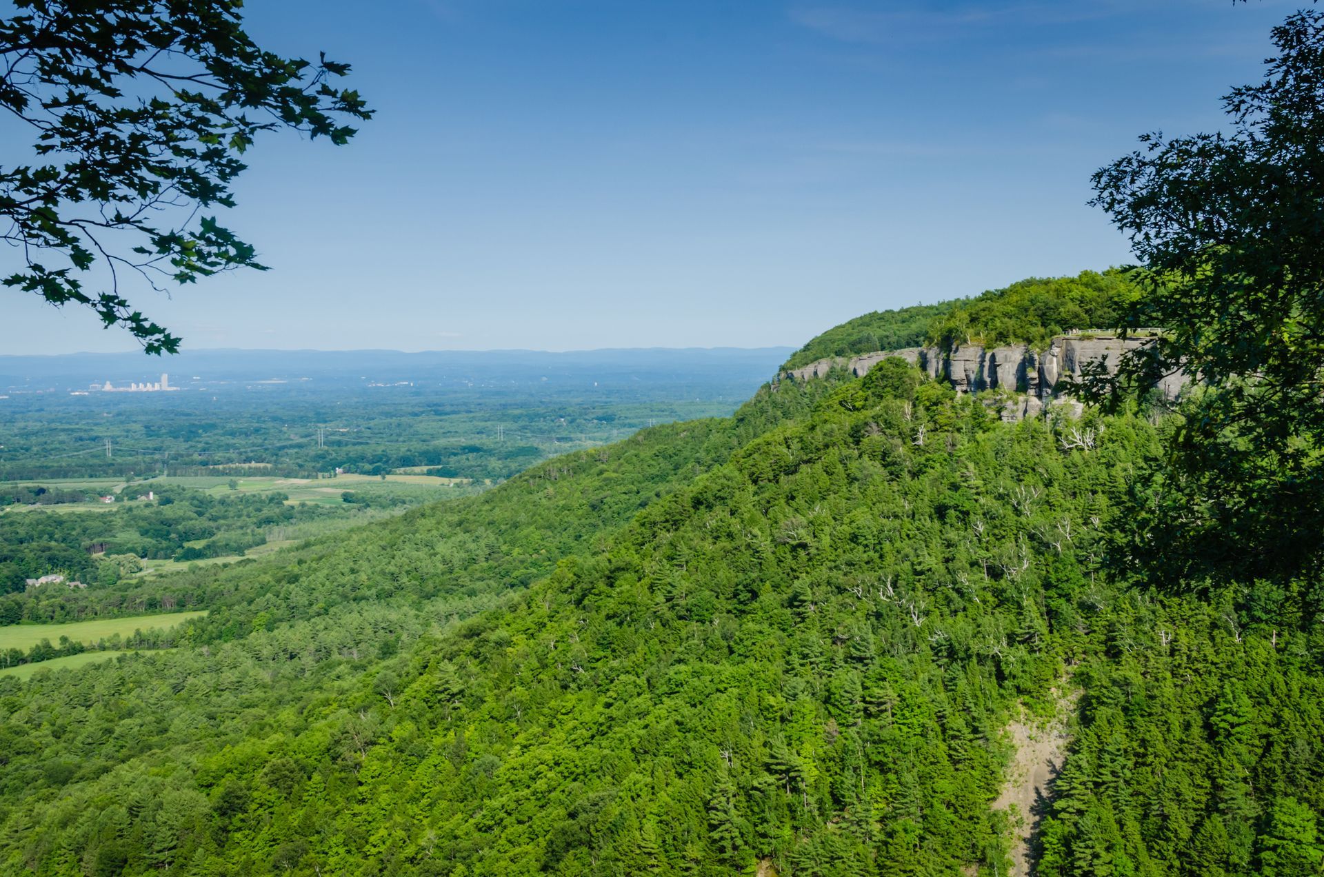 John Boyd Thacher State Park, Helderbergs, Voorheesville,  Albany County New York