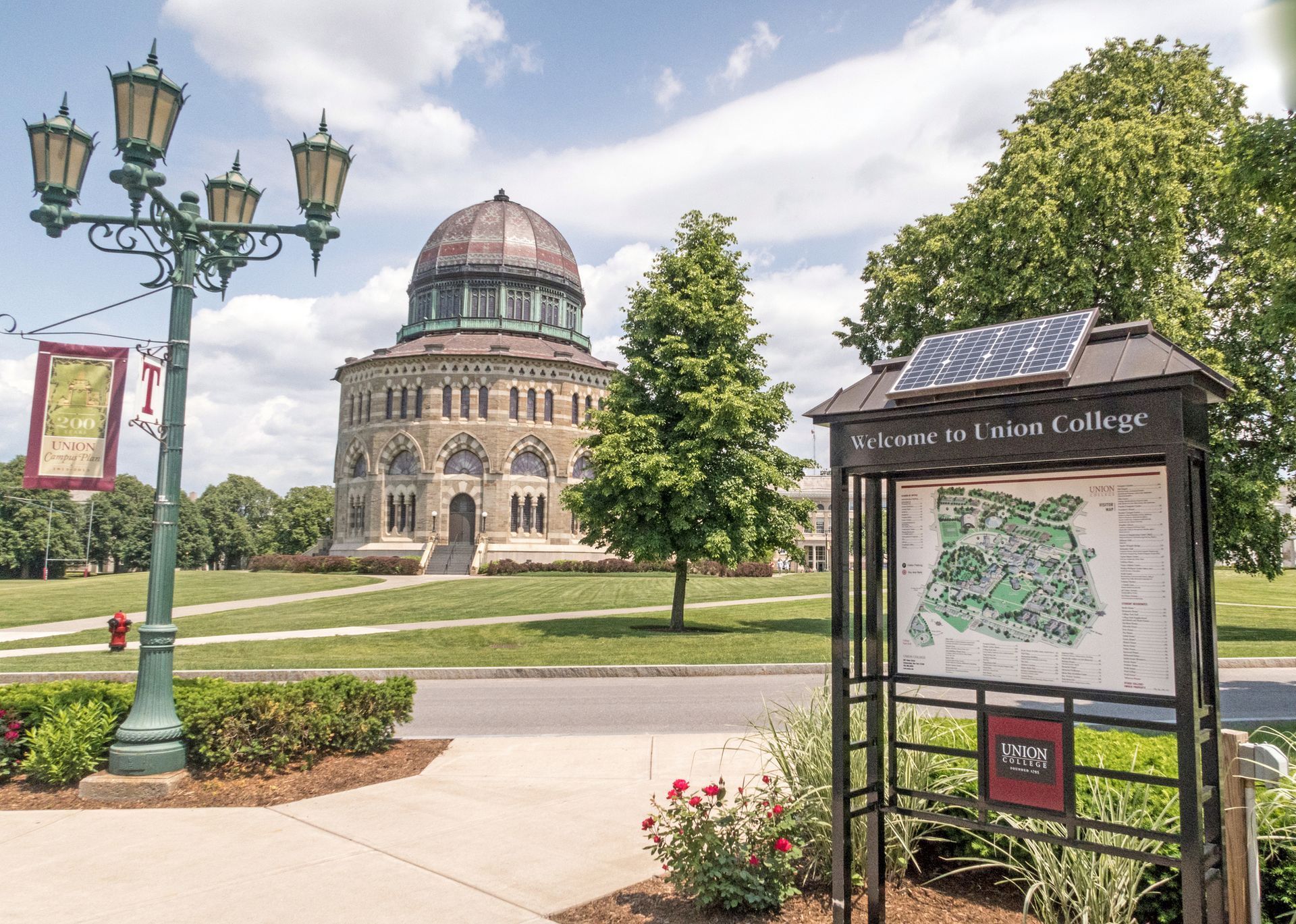 Nott Memorial Hall Union College, Schenectady New York  Schenectady County