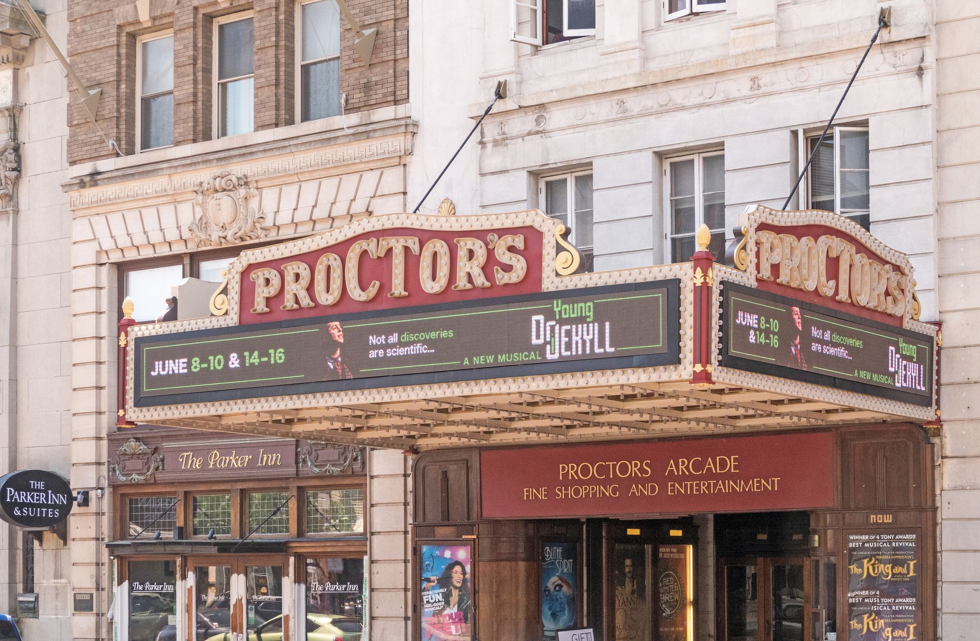 Proctors Theater, Schenectady New York, Schenectady County