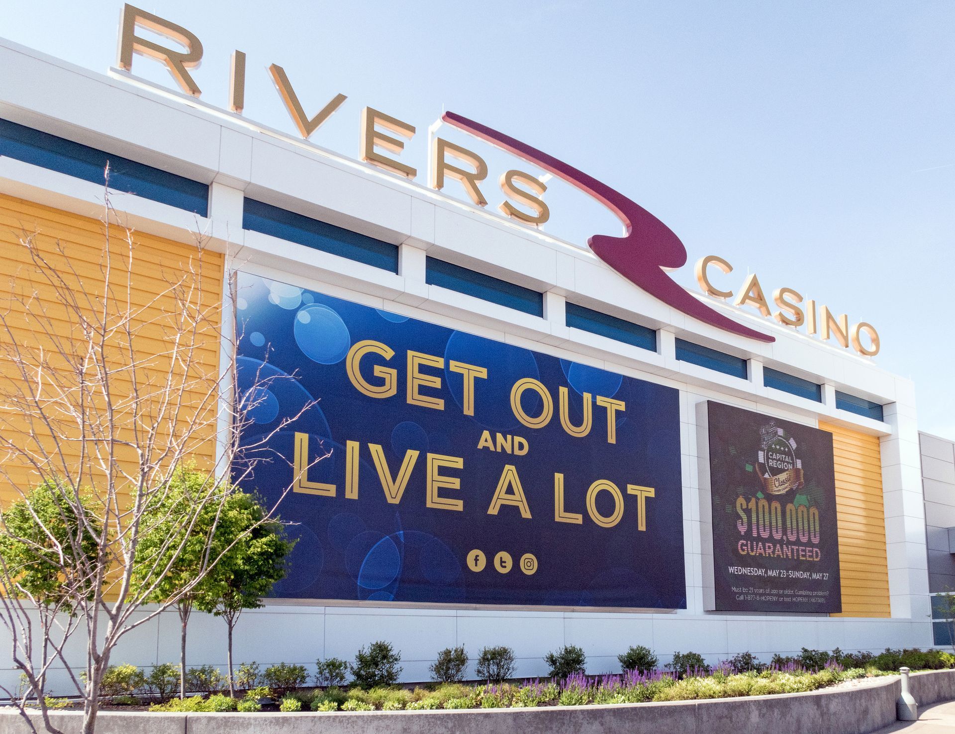 Rivers Resort and Casino, Mohawk River, Schenectady New York, Schenectady County