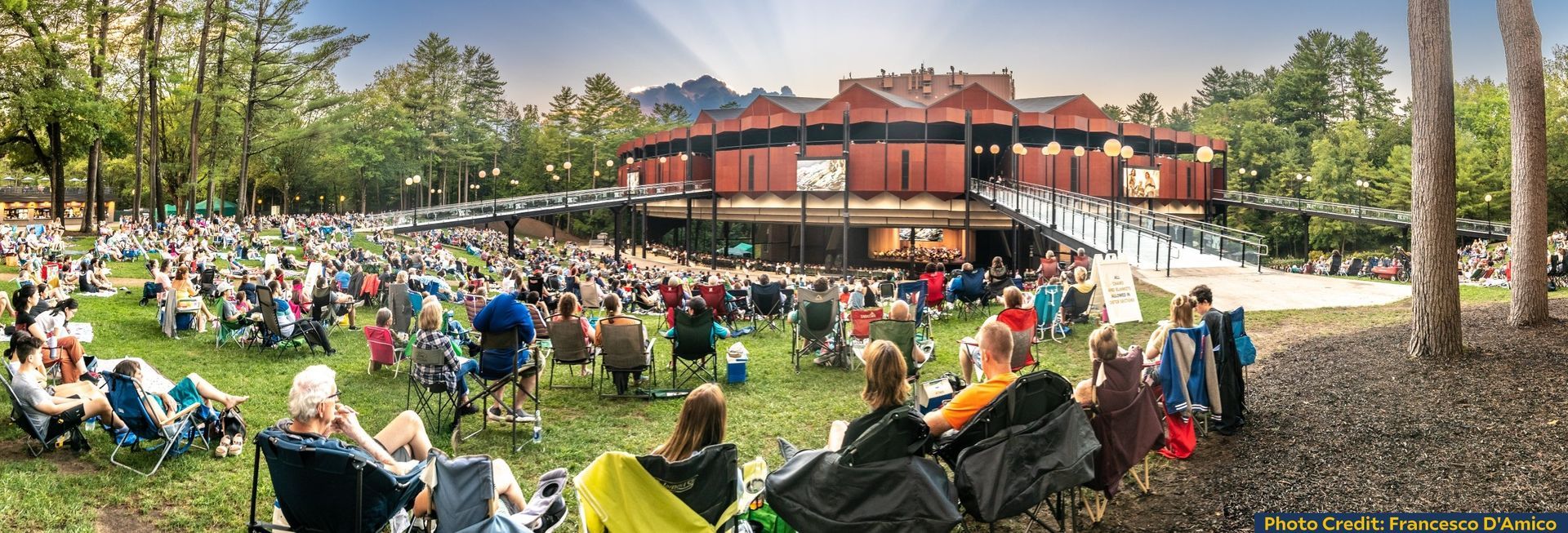 Saratoga Performing Arts Center (SPAC), Saratoga Springs, New York, Saratoga County