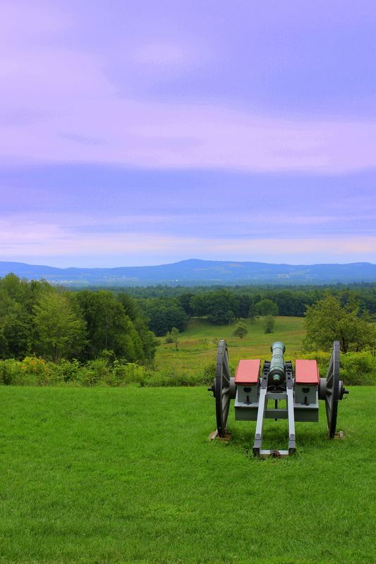 Saratoga Battlefield, Saratoga National Historical Park, Village of Stillwater, Saratoga County NY