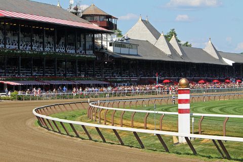 Saratoga Race Track, Saratoga Springs NY  