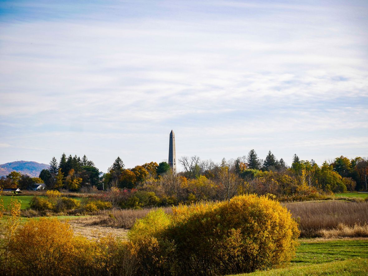 Saratoga Monument,  Schuylerville,  Saratoga County, Upstate New York, 