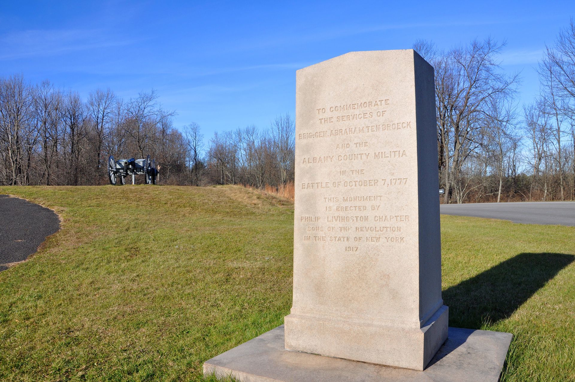 Saratoga Battlefield, Saratoga National Historical Park, Stillwater, New York, Saratoga County NY