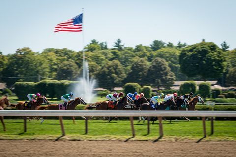 Saratoga Race Course, Saratoga Springs, Saratoga County  NY