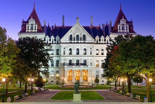 Capitol Building, Downtown Albany NY