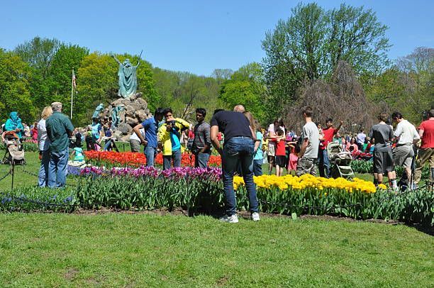 Tulip Festival, Washington Park, Albany New York