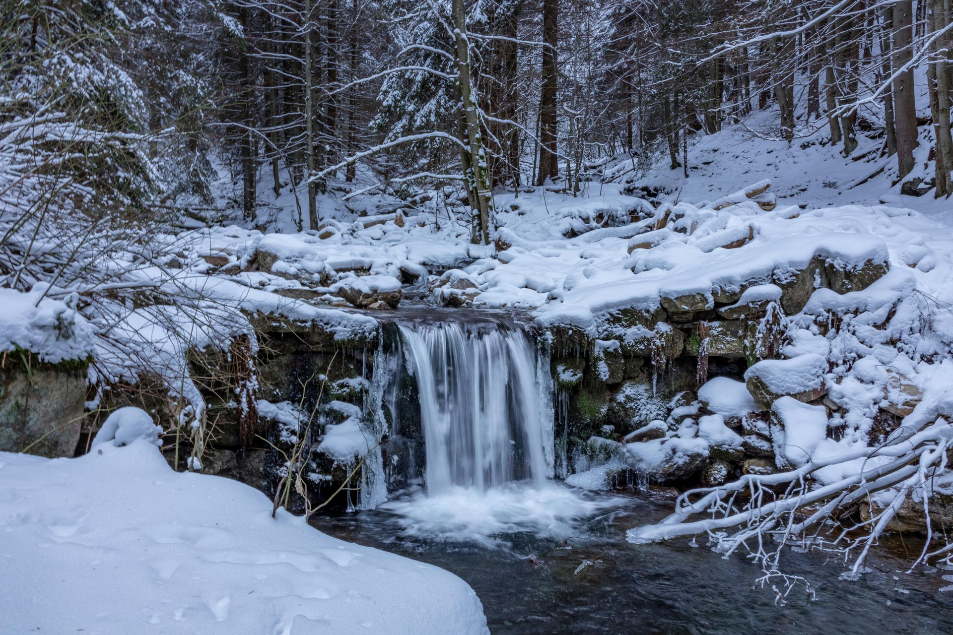 Waterfalls, Adirondack Park, Hamilton County, New York