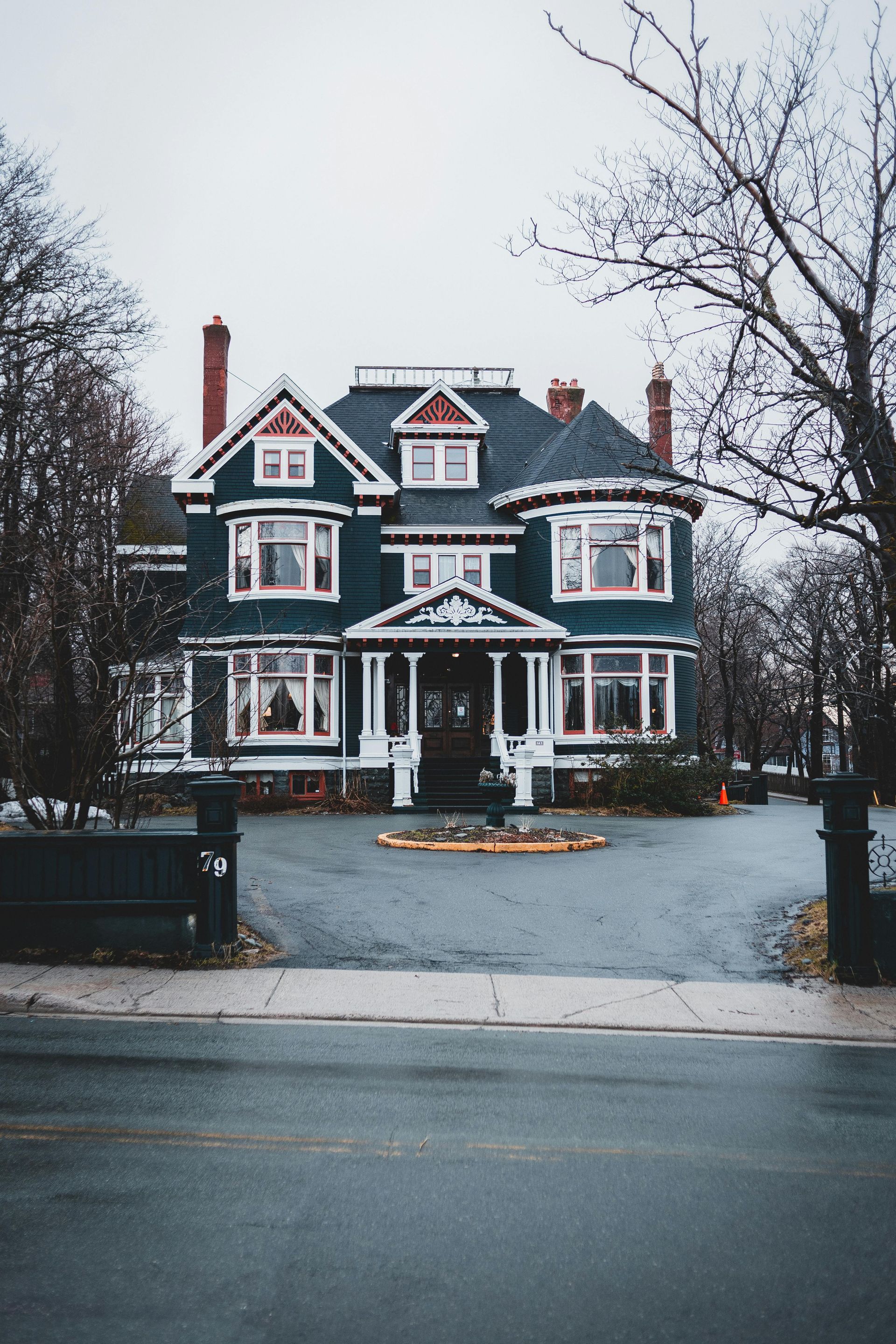 Victorian style home, Herkimer County, New York