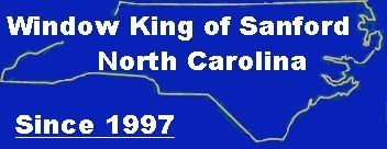 Window King of Sanford North Carolina