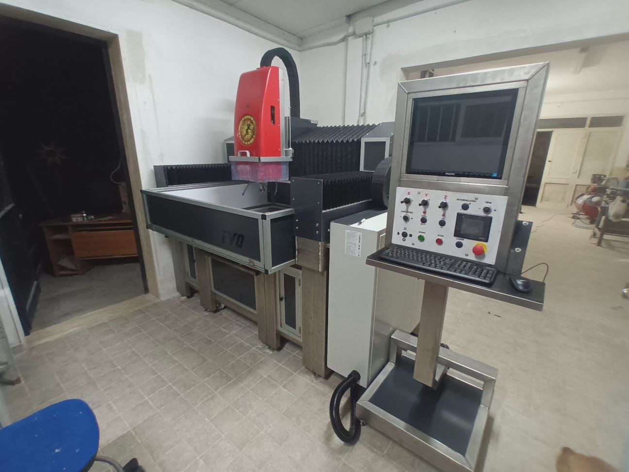 Macchinario per la lavorazione del marmo