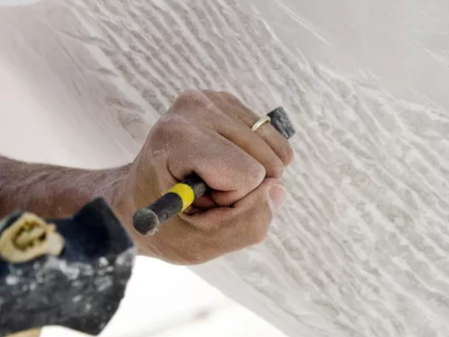 Lavorazione del marmo