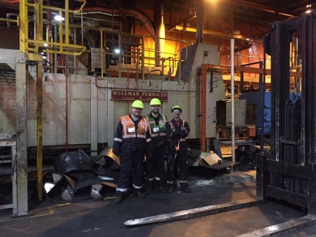 Image of oconnell site services staff