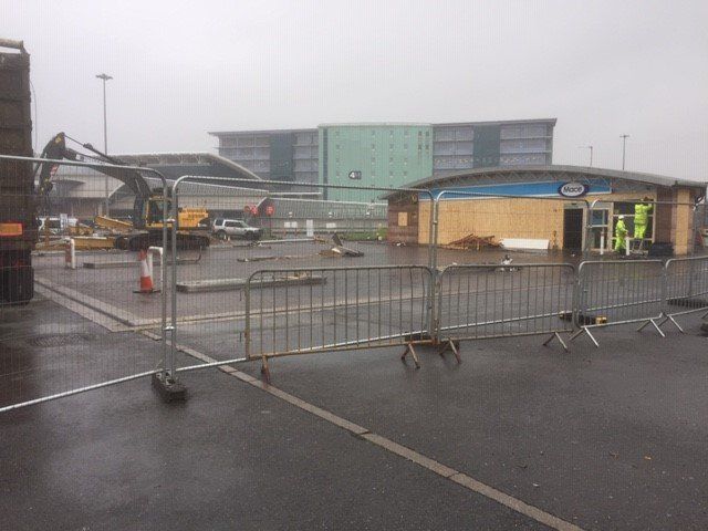 decomissioning of manchaster airport petrol station 1