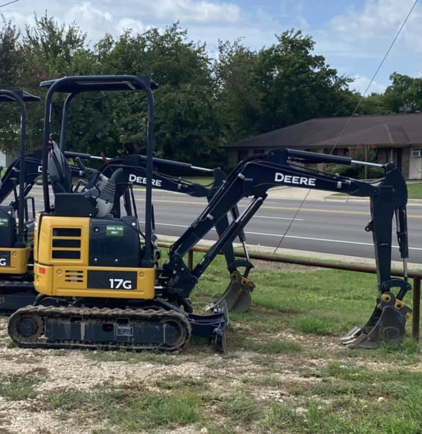 John Deere 17G Excavator | Diamond E Rental